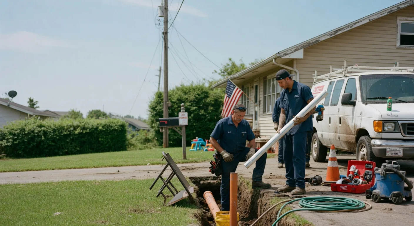Drain Cleaning in Denton, MT near me